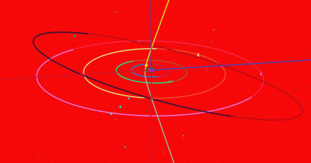 nasa interstellar object water