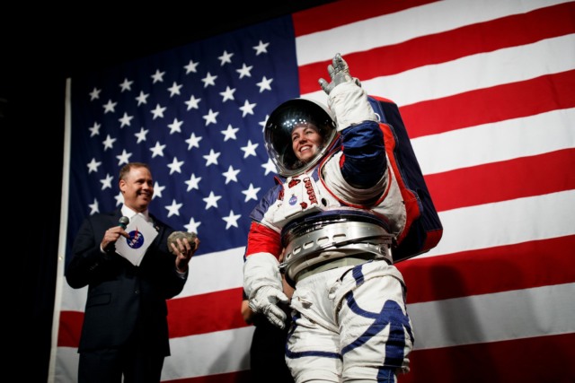 nasa spacesuit 2024 moon