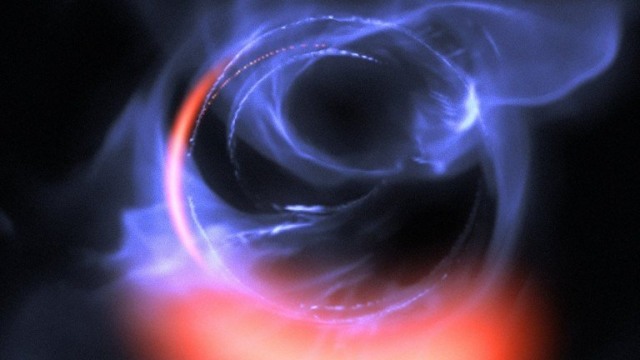 astronomers black hole manhattan