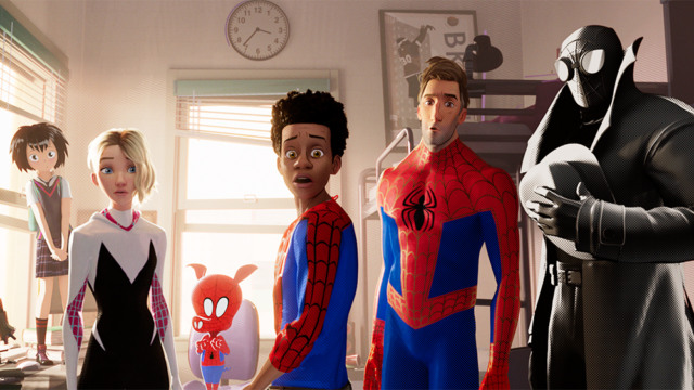 spider man into the spider verse sequel