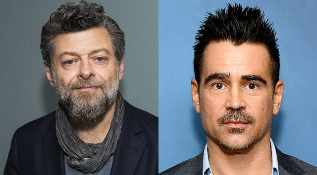 the batman andy serkis colin farrell