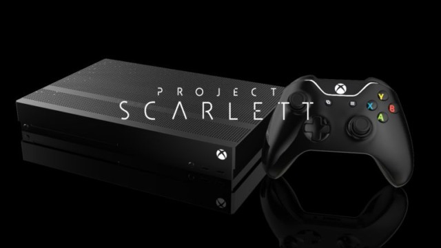 xbox project scarlett no vr