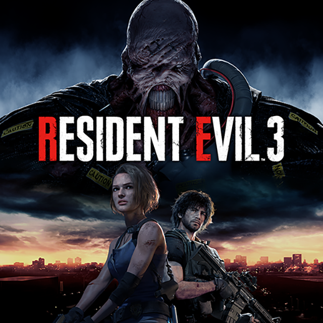 resident evil 3 remake artwork playstation network 1