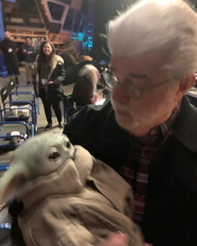 george lucas baby yoda