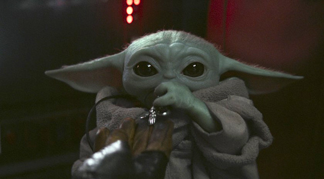 george lucas baby yoda