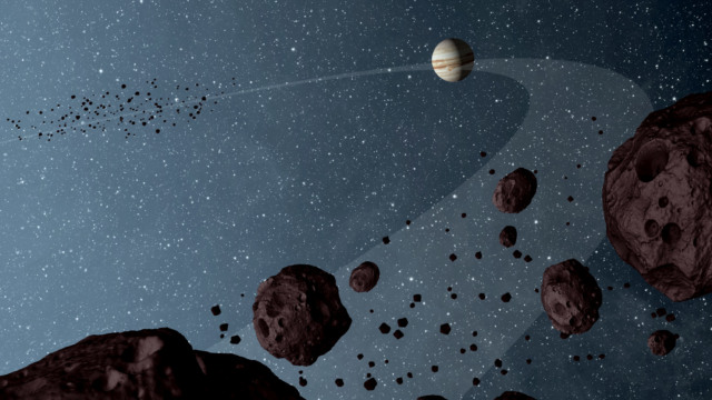 jupiter comets earth