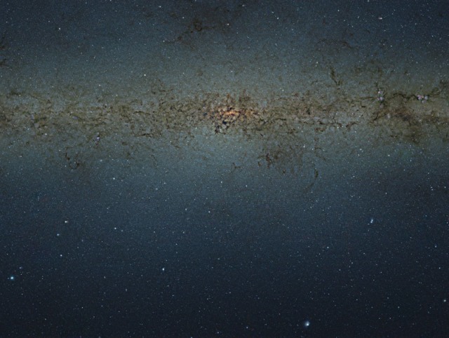 milky way galaxy 84 million stars