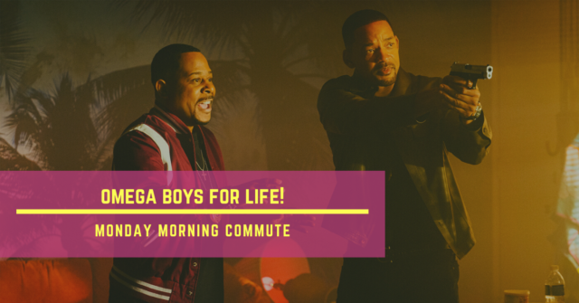 monday morning commute omega boys for life