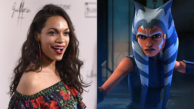 ahsoka tano rosario dawson the mandalorian