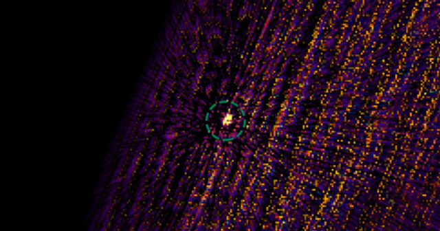 nasa asteroid black hole image