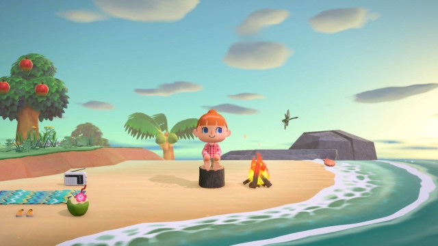 animal crossing new horizons launch mario zelda