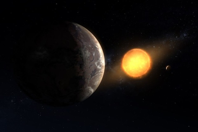 earth sized habitable zone planet kepler