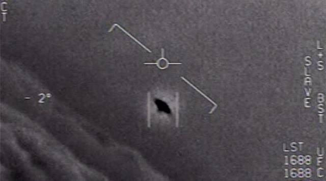 pentagon ufo footage