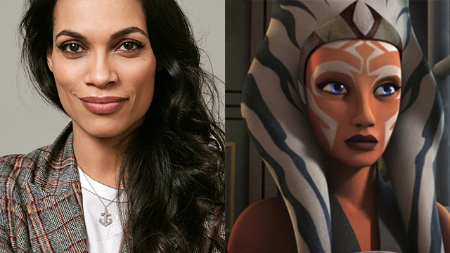 rosario dawson ahsoka tano contract multiple shows