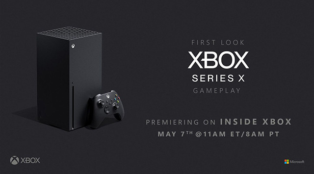 xbox series x gameplay may 7