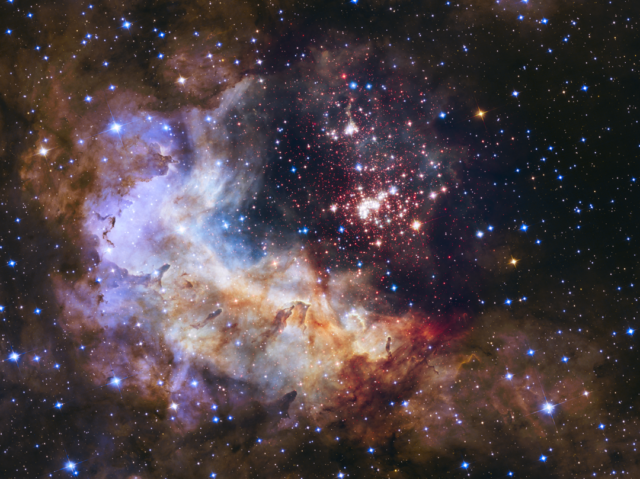 hubble tapestry of stars