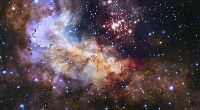 hubble tapestry of stars