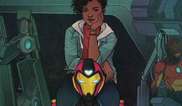 ironheart tv series disney plus