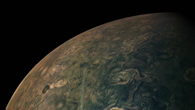 jupiter high altitude haze