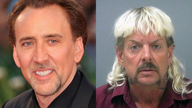 nicolas cage joe exotic scripted series