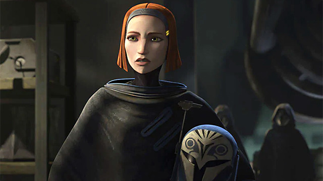 the mandalorian katee sackhoff bo katan