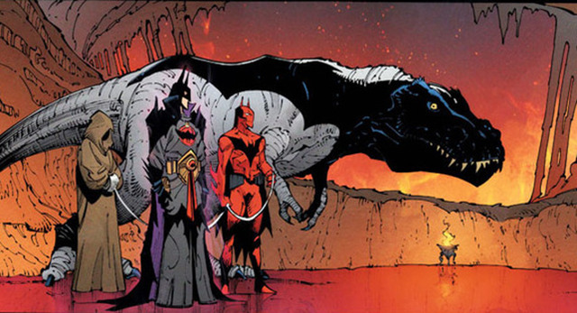 warren ellis t rex batman