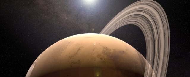 mars rings research