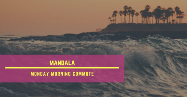 monday morning commute mandala