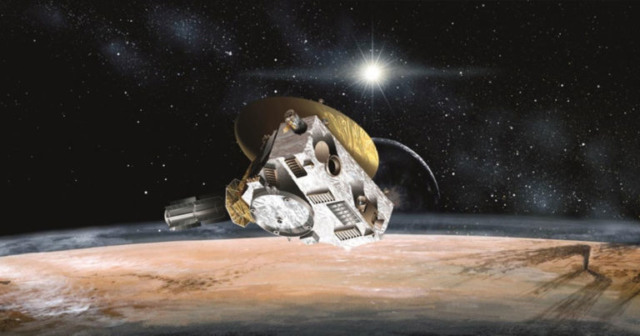 nasa new horizons so far away stars new angle