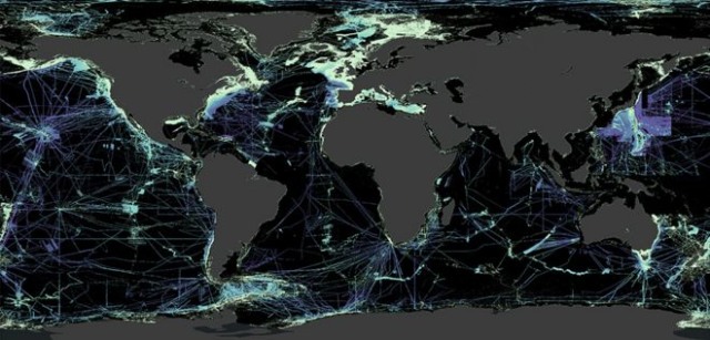 scientists mapped 20 percent ocean floor