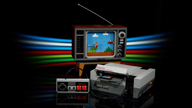 lego nintendo entertainment system august