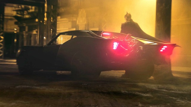 the batman no longer shooting on location