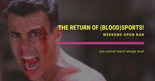 weekend open the return of bloodsports