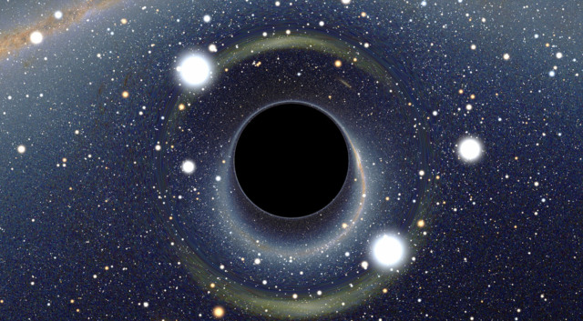 black hole planets blanets