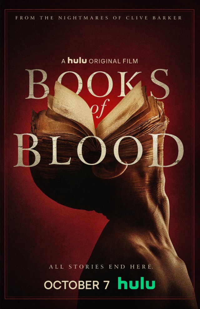 clive barker books of blood hulu movie