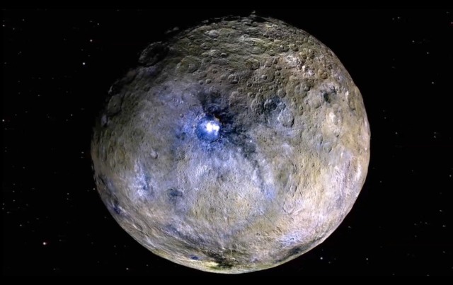 dwarf planet ceres saltwater ocean