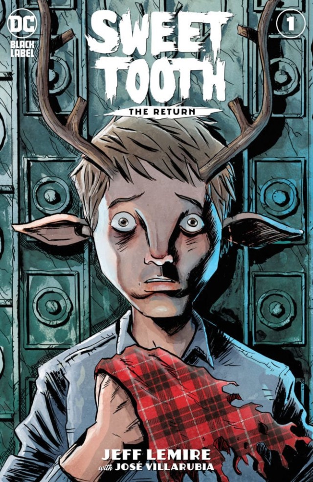 jeff lemire sweet tooth returning november