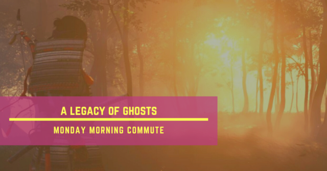 monday morning commute a legacy of ghosts