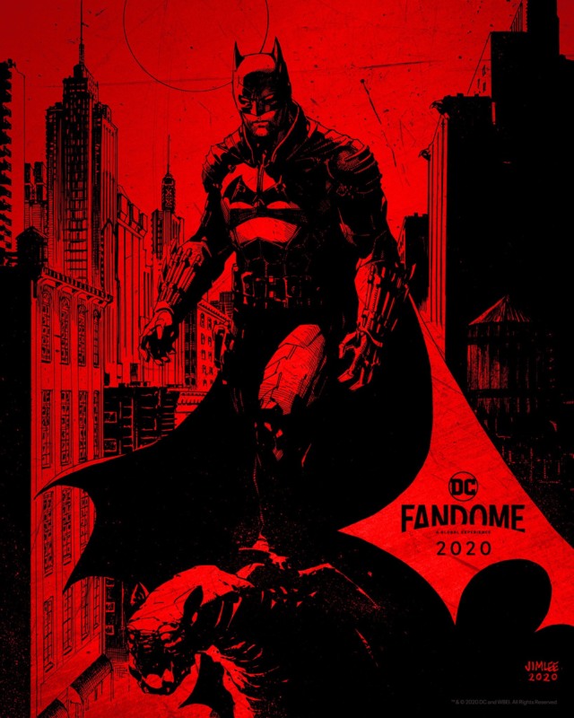 the batman movie posters matt reeves jim lee