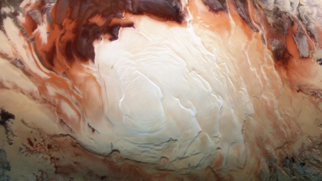 astronomers mars liquid bodies of water