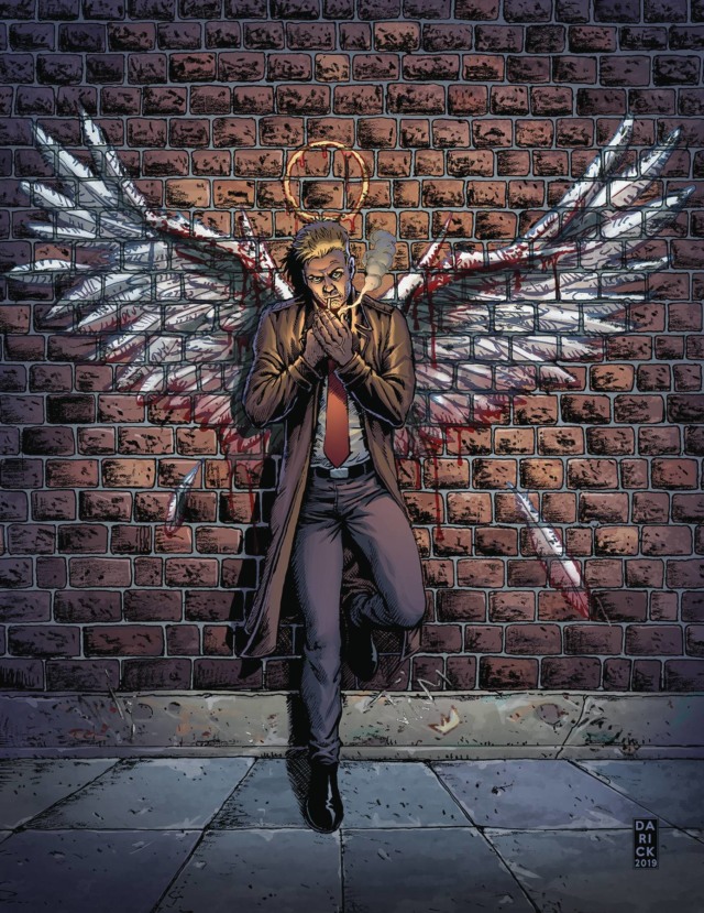 hellblazer rise and fall #1