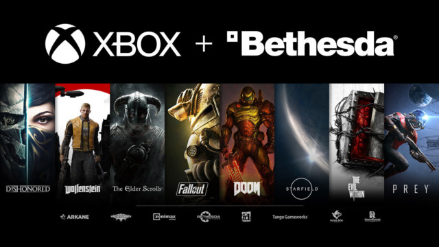 microsoft buying bethesda