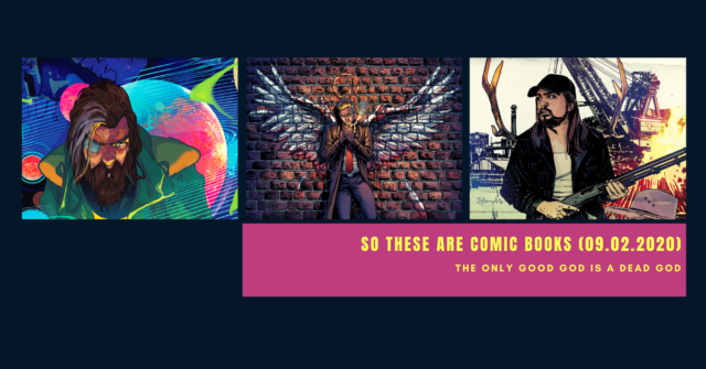 so these are comic books - september 2