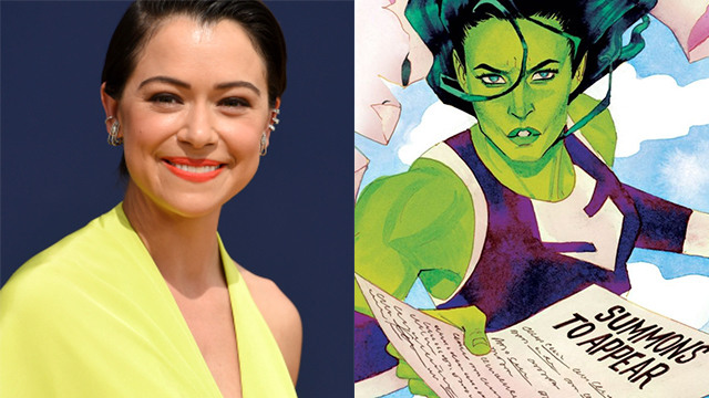 tatiana maslany she hulk series