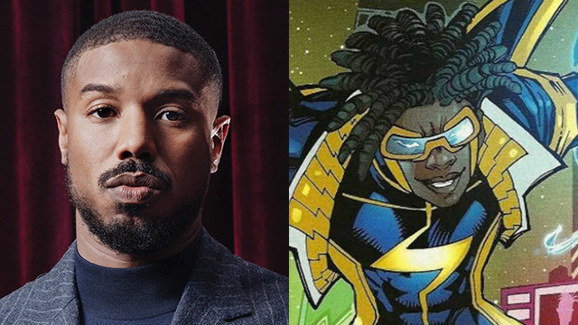 michael b jordan produce movie static shock