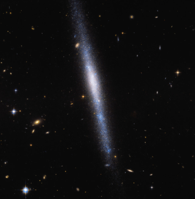 nasa space hubble cosmic cascade