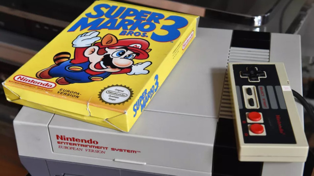 rare super mario bros 3 auction $156000