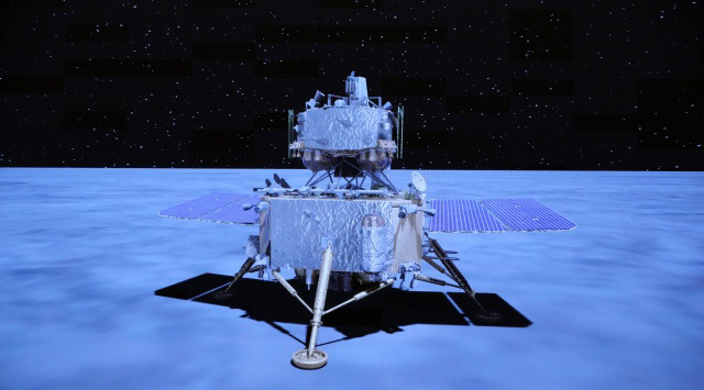 china moon probe returns to earth