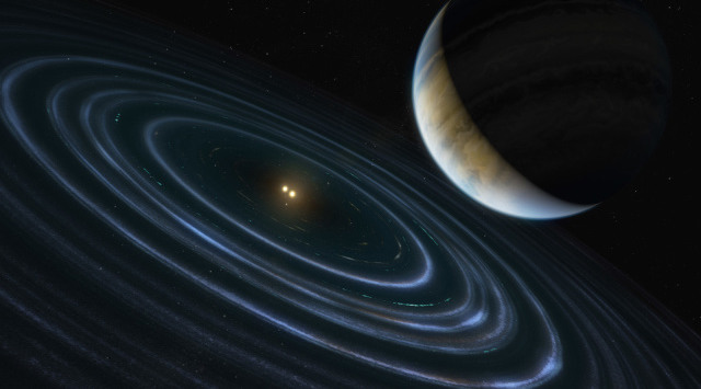 hubble strange exoplanet discovery might explain planet nine