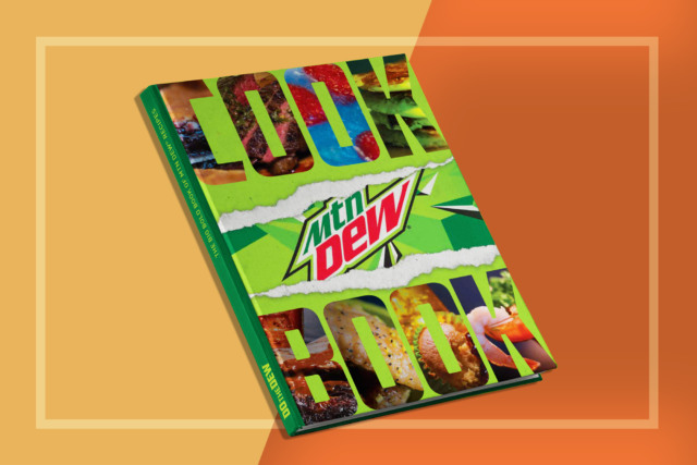 mountain dew cookbook